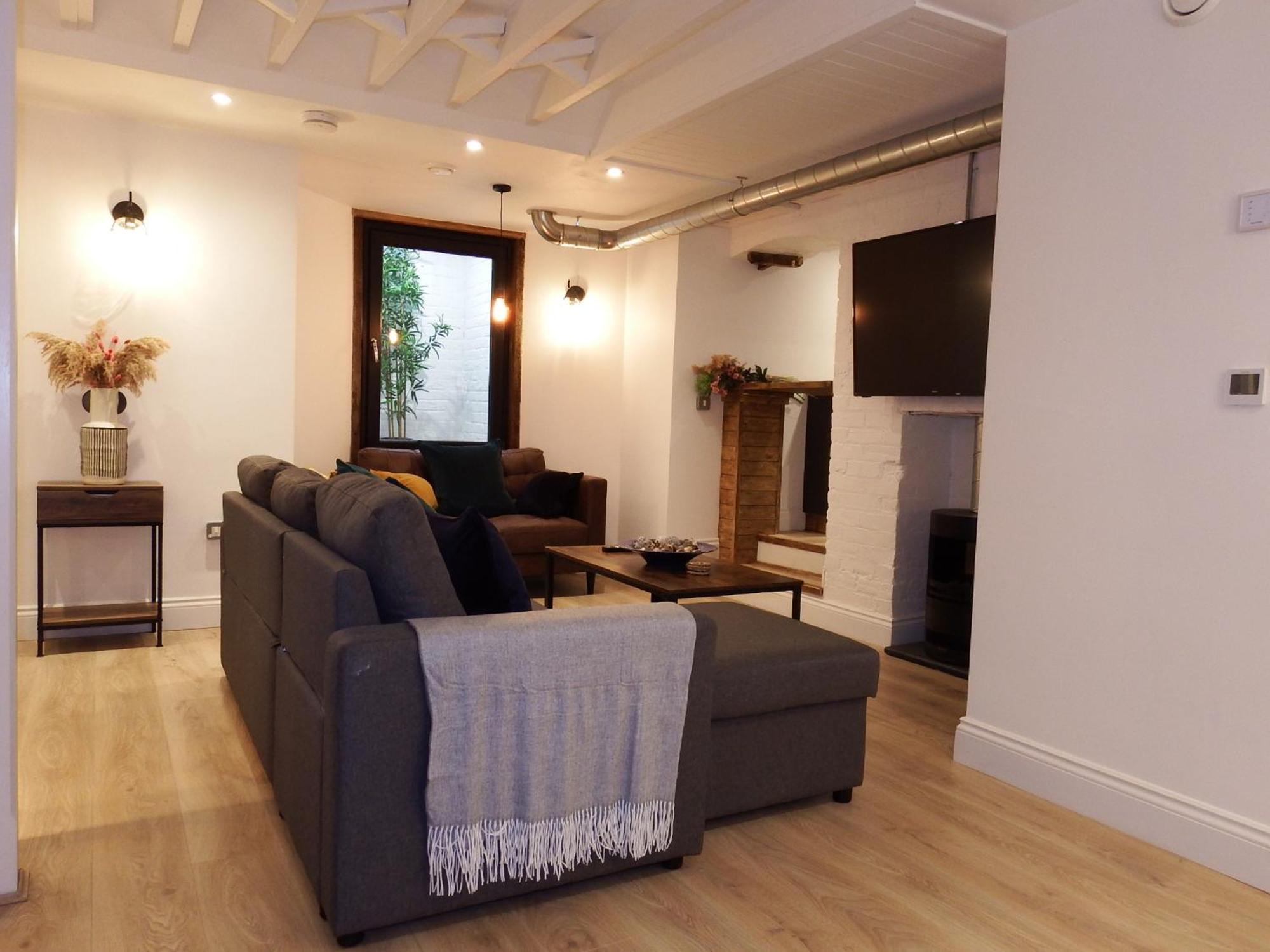 Newly Renovated Stunning Warehouse Apartment Bournemouth Ngoại thất bức ảnh