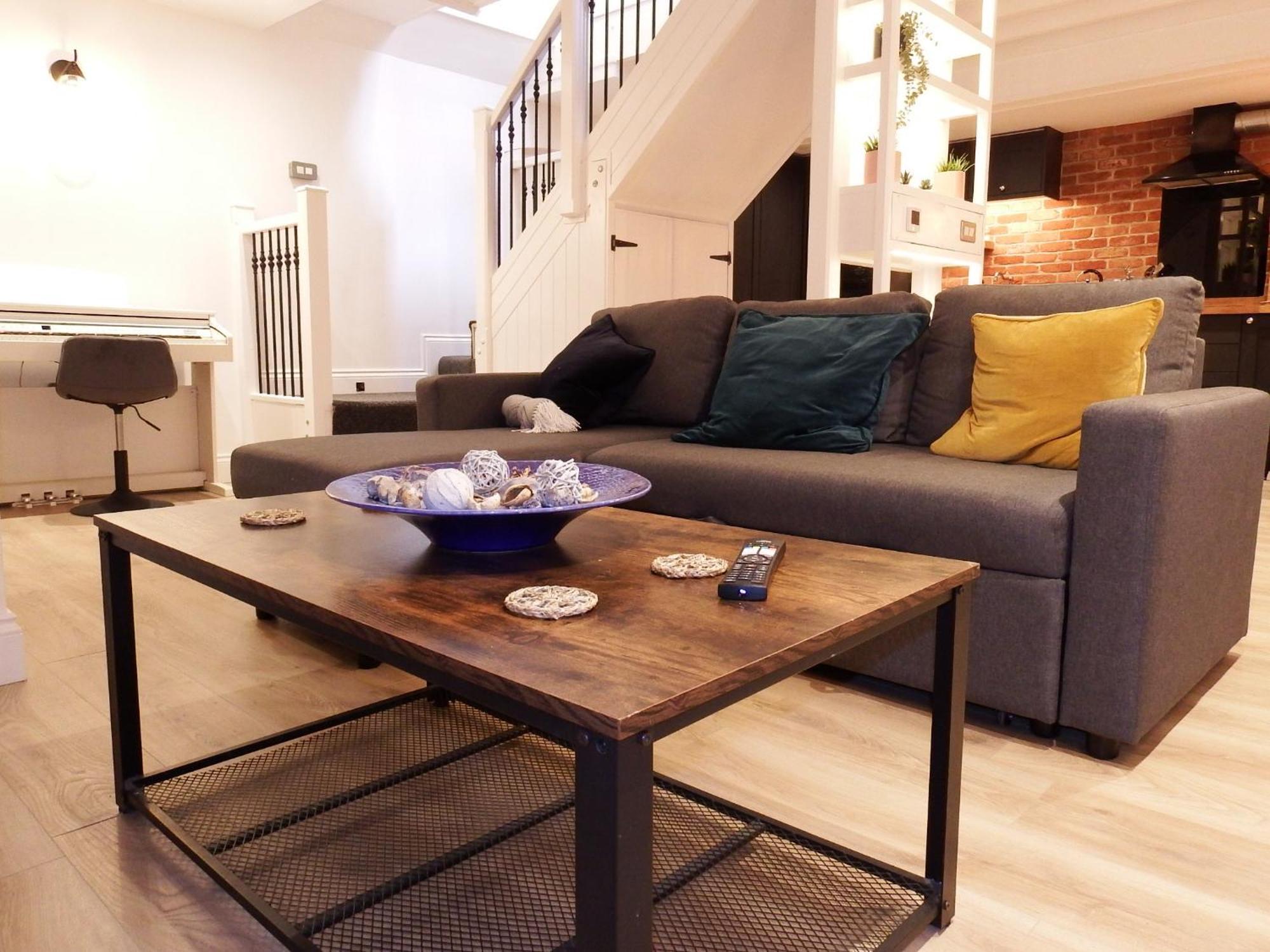 Newly Renovated Stunning Warehouse Apartment Bournemouth Ngoại thất bức ảnh