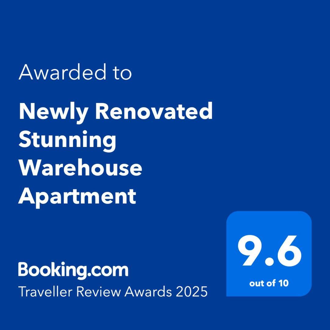 Newly Renovated Stunning Warehouse Apartment Bournemouth Ngoại thất bức ảnh